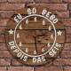 Rel�gio Decorativo de Parede MDF S� Bebo Depois Das Seis