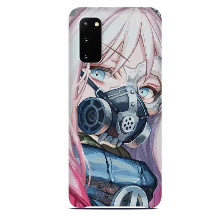 Capa para Celular Garota de Mascara Anime 02