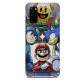 Capa para Celular Mega Man, Mario, Sonic e Pac Man