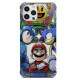 Capa para Celular Mega Man, Mario, Sonic e Pac Man