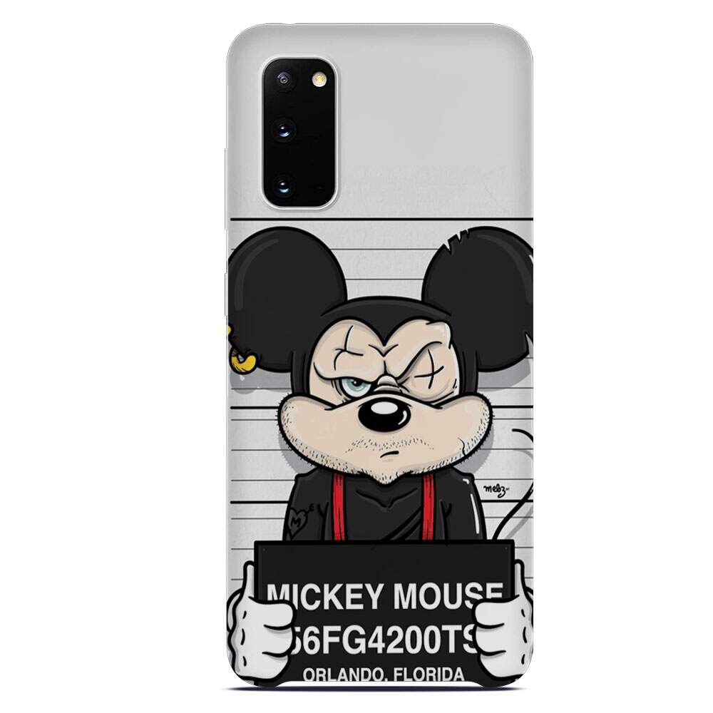 Capa para Celular Mickey Mouse Preso 08 - Fran Adesivos de Parede