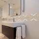 Faixa de Parede Imitando M�rmore Bege