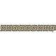 Faixa de Parede Imitando M�rmore Bronze