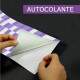 Faixa de Parede Imitando Azulejo Lil�s e Branco