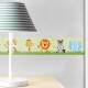 Faixas Decorativas Adesivo Border Infantil Beb� Saf�ri