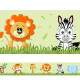 Faixas Decorativas Adesivo Border Infantil Beb� Saf�ri
