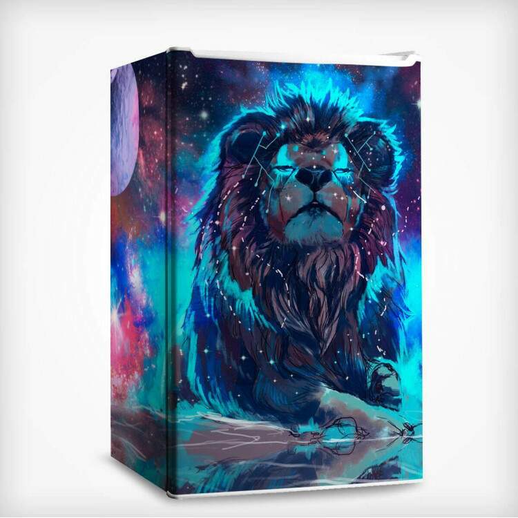 Envelopamento Galxia Leo para Frigobar