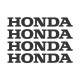 Adesivo para moto logo da Honda