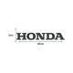 Adesivo para moto logo da Honda