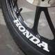 Adesivo para moto logo da Honda
