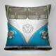 Almofada Decorativa Kombi Azul