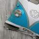 Almofada Decorativa Kombi Azul