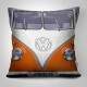 Almofada Decorativa Kombi Laranja