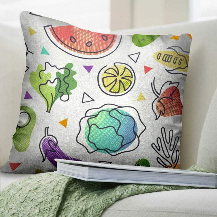 Almofada Decorativa Frutas