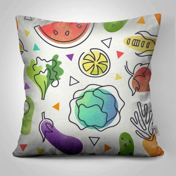 Almofada Decorativa Frutas