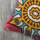 Almofada Decorativa Mandala Colorida