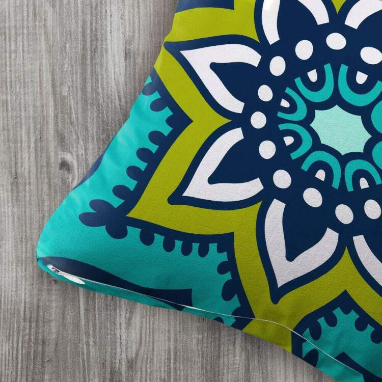 Almofada Decorativa Mandala Estilosa