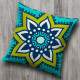 Almofada Decorativa Mandala Estilosa