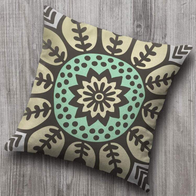 Almofada Decorativa Mandala