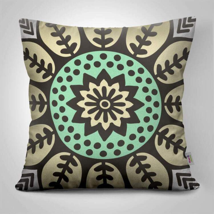 Almofada Decorativa Mandala
