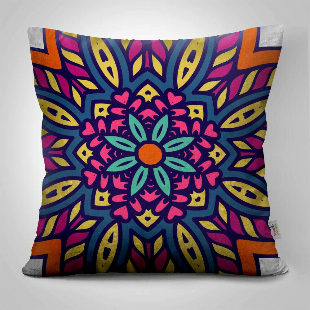 Almofada Decorativa Mandala