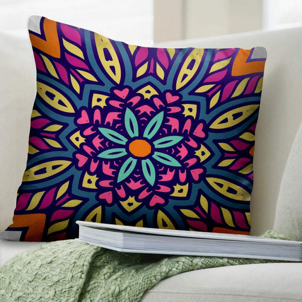 Almofada Decorativa Mandala