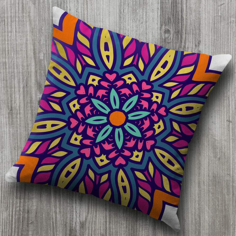 Almofada Decorativa Mandala
