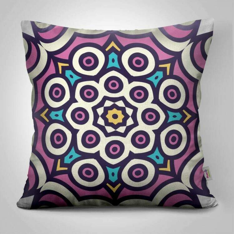 Almofada Decorativa Mandala