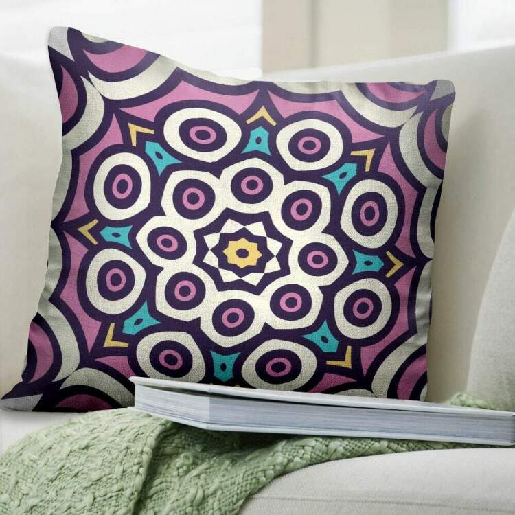 Almofada Decorativa Mandala
