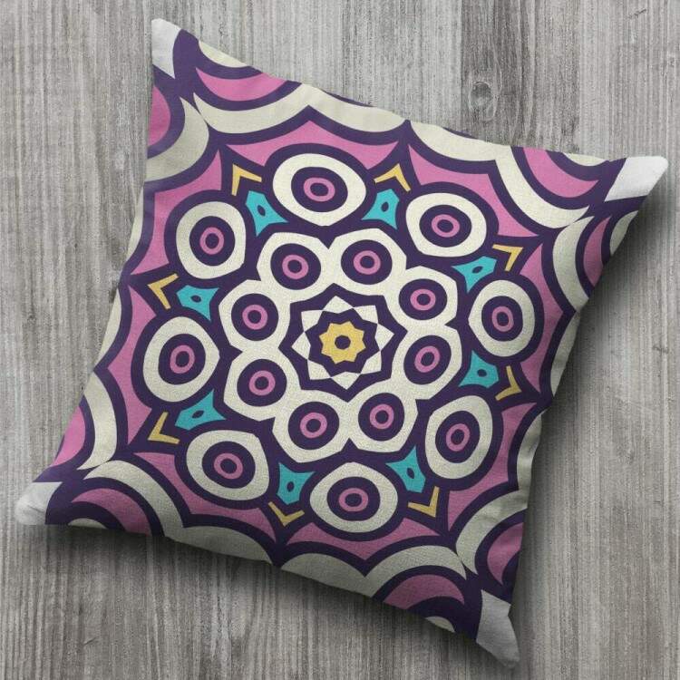 Almofada Decorativa Mandala