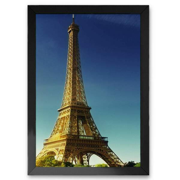 Quadro Decorativo Monumentos Torre Eiffel