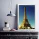 Quadro Decorativo Monumentos Torre Eiffel