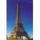 Placa Decorativa Monumento Torre Eiffel