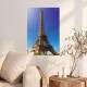 Placa Decorativa Monumento Torre Eiffel