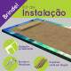 Kit Quadros Decorativos Mosaico Pintura Praia