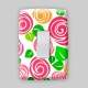 Adesivo para Espelho de Tomada ou Interruptor Floral Tulipas