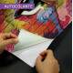 Papel de Parede Tijolos Le�o de Jud� Colorido MP