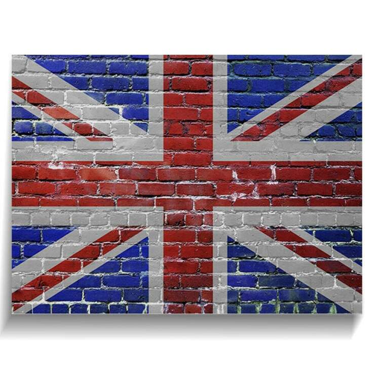 Quadro Decorativo Bandeira da Inglaterra