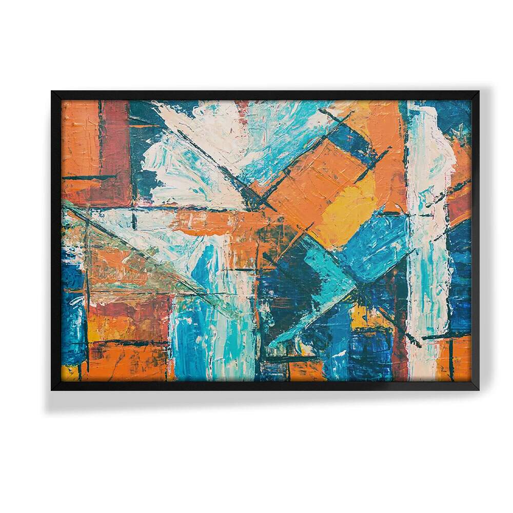 Quadro Decorativo Arte Abstrata