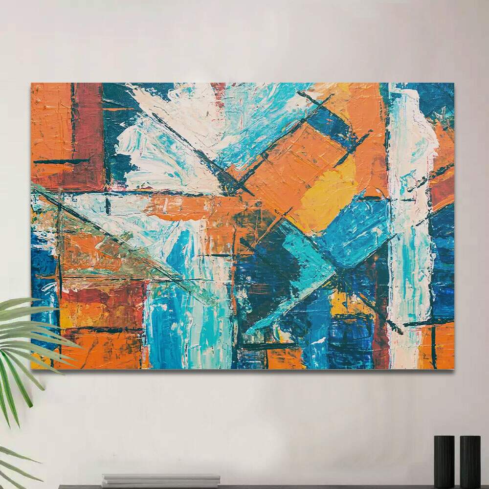 Quadro Decorativo Arte Abstrata
