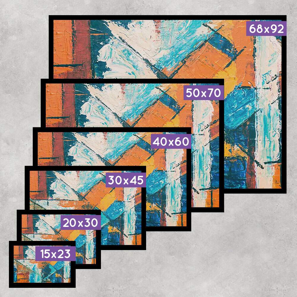 Quadro Decorativo Arte Abstrata