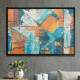 Quadro Decorativo Arte Abstrata