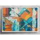 Quadro Decorativo Arte Abstrata