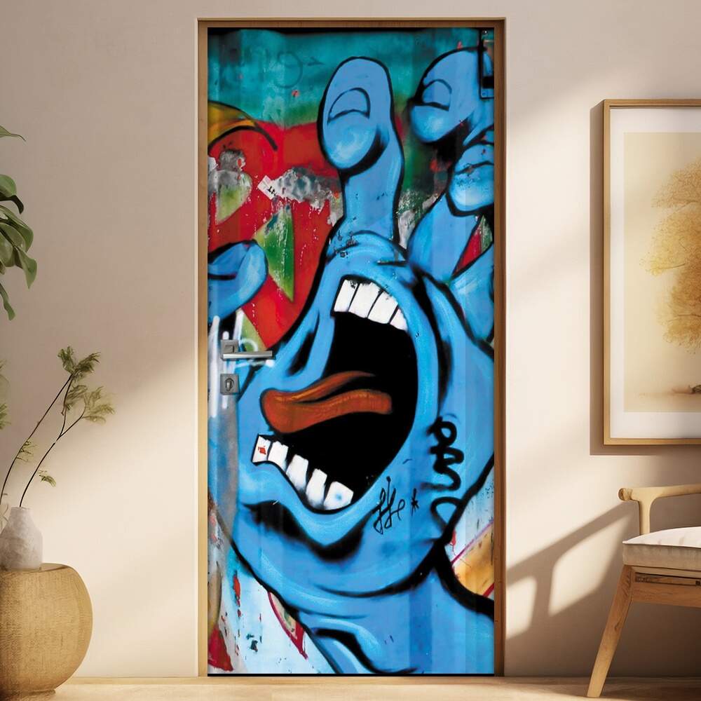 Adesivo para Porta Grafite Mo
