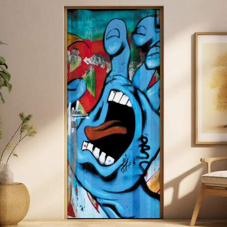 Adesivo para Porta Grafite Mo