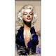 Adesivo Porta Marilyn Monroe
