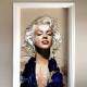 Adesivo Porta Marilyn Monroe