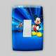 Adesivo para Interruptor Infantil Mickey e Pateta