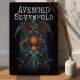Placa Decorativa Banda Avenged Sevenfold