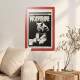 Placa Decorativa Wolverine
